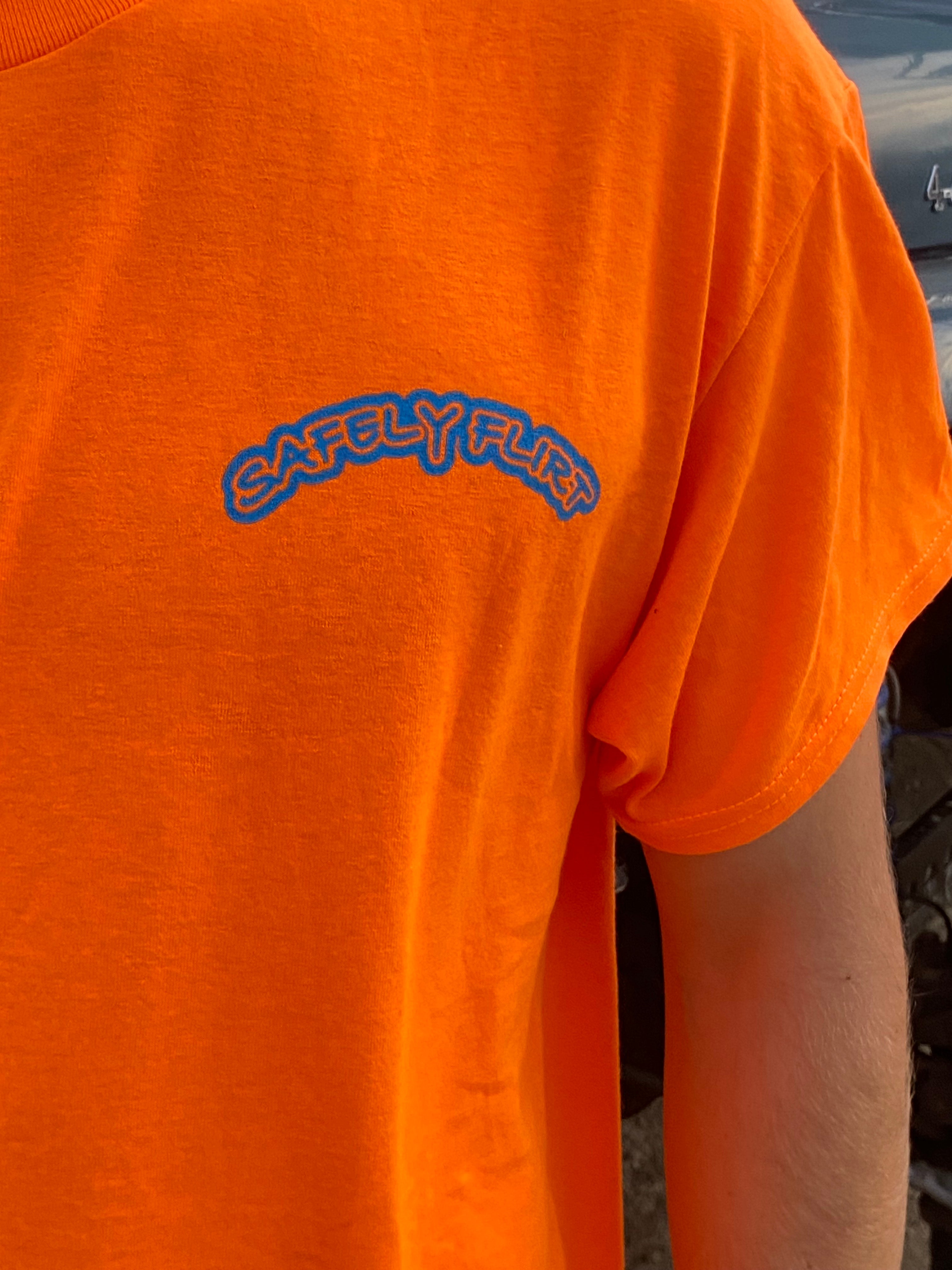 safely flirt excavator